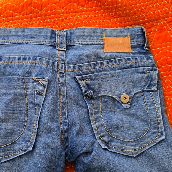 True Religion Vintage, late 90's early 2000's relaxed fit mens jeans - Picture 2 of 8